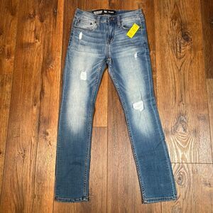 Boys size 14 super skinny Tilly’s RSQ Vintage Flex Jeans